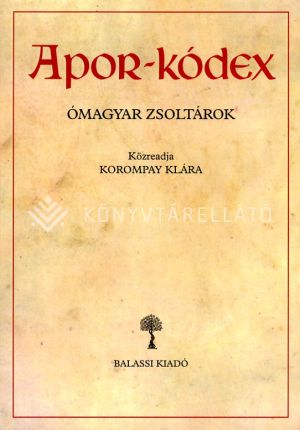 Kép: Apor-kódex - Ómagyar Zsoltárok