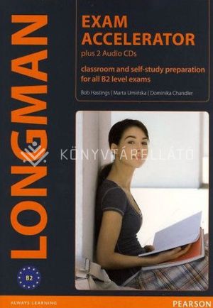 Kép: Longman Exam Accelerator plus 2 Audio CDs