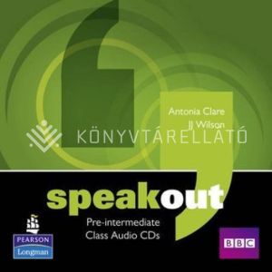 Kép: Speakout Pre-intermediate Class Audio CDs(2)