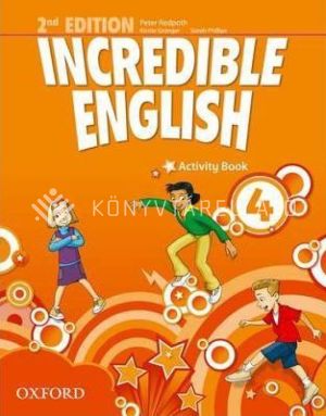 Kép: Incredible English 2E Level 4 Activity Book
