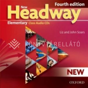 Kép: New Headway Elementary 4th ed. Class Audio CDs