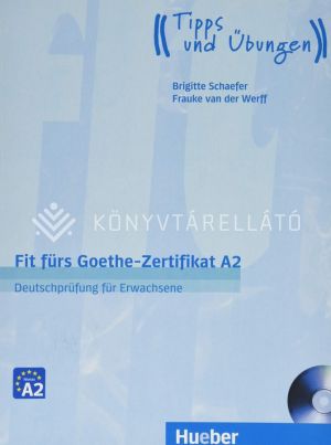Kép: Fit fürs Goethe Zertifikat A2 lehrb.+CD*