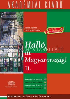 Kép: Halló, itt Magyarország! - 2. kötet - letölthető hanganyaggal