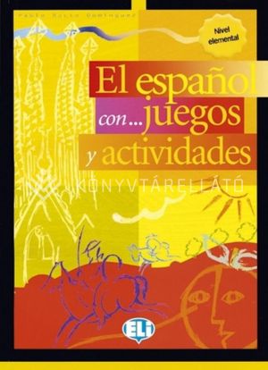 Kép: El Espanol Con...Juegos Y Actividades/Vol.1.