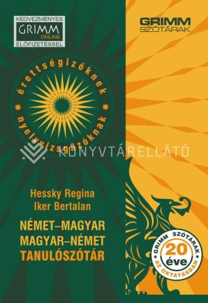 Kép: Német-Magyar, Magyar-Német Tanulószótár *2016