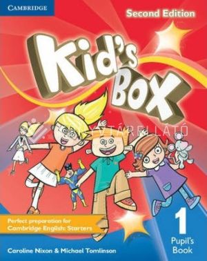Kép: Kid's Box 1. PB. 2Nd Ed