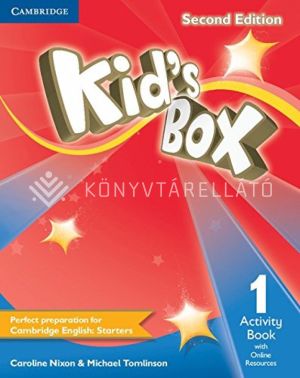 Kép: Kid's Box 1. AB. + Online Resources 2Nd Ed.