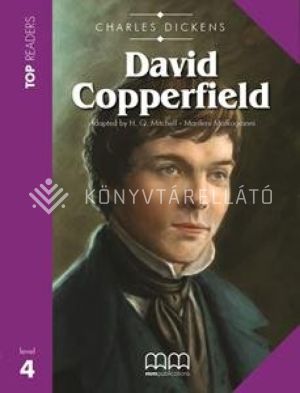 Kép: DAVID COPPERFIELD STUDENT'S PACK (WITH CD+GLOSSARY)