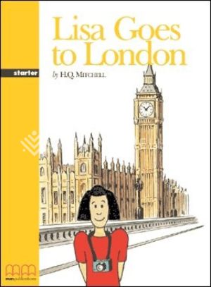 Kép: LISA GOES TO LONDON STUDENT'S BOOK