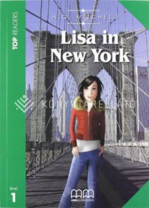 Kép: LISA IN NEW YORK STUDENT'S PACK (WITH CD+GLOSSARY)