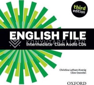 Kép: English File 3E Inter Class Audio Cd