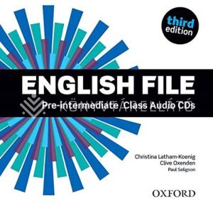 Kép: English File 3E Pre-Int Class Audio Cd