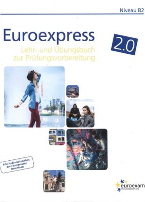 Kép: Euroexpress B2 2.O Lehr-Und Übungsbuch Zur Prüfungsvorb.