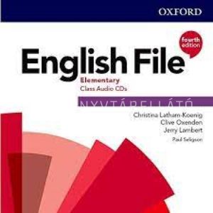 Kép: English File 4E Elementary Class Cd(4)