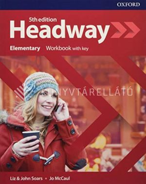 Kép: Headway 5E Elementary Workbook W/Key