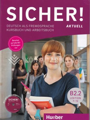 Kép: Sicher! Aktuell B2.2 Kursbuch Und Arbeitsbuch +Cd