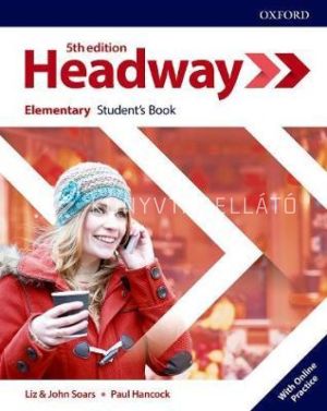 Kép: Headway 5th Edition Elementary Student's Book with Online Practice