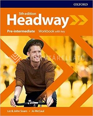 Kép: Headway 5E Pre-Intermediate Workbook W/Key