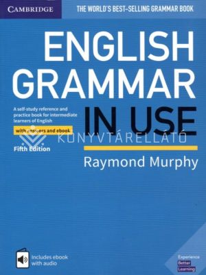 Kép: English Grammar In Use with Answers +Int. Ebook 5th Ed.