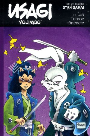 Kép: Tomoe története - Usagi Yojimbo 22. - Képregény