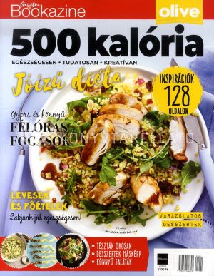 Kép: 500 kalória 2022  (Gasztro Bookazine)