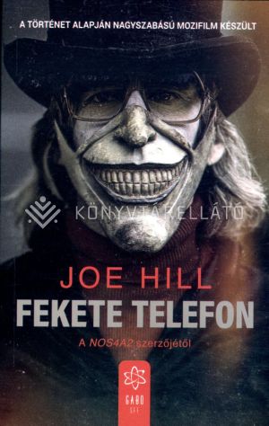 Kép: Fekete telefon