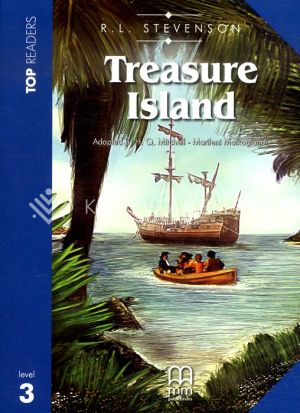 Kép: Treasure Island (level 3) Student's Book (with CD-ROM)
