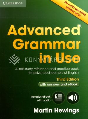 Kép: Advanced Grammar in Use 3rd Ed. with Answers +Ebook