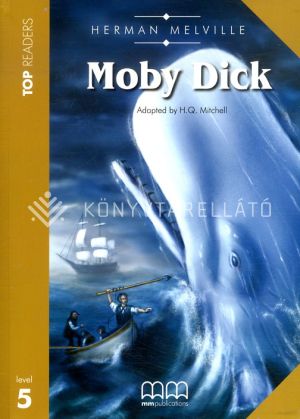Kép: MOBY DICK STUDENT'S PACK (WITH CD+GLOSSARY)
