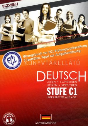 Kép: Ecl Deutsch Stufe C1 (Übungsbuch Zur Prüfungsvorb.)