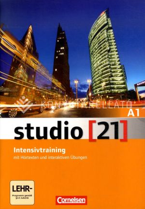 Kép: Studio 21 A1 Intensivtraining mit Hörtexten und interaktiven Übungen