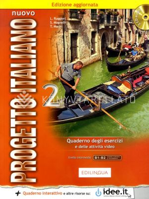 Kép: Progetto Italiano 2 Quaderno Degli Esercizi + 2 CD