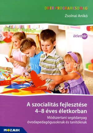 Kép: DIFER - A szocialitás fejlesztése 4-8 éves életkorban