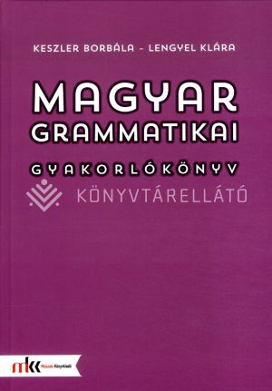 Kép: Magyar grammatikai gyakorlókönyv