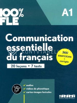 Kép: 100% FLE - Communication essentielle du français A1 - Livre + Onprint