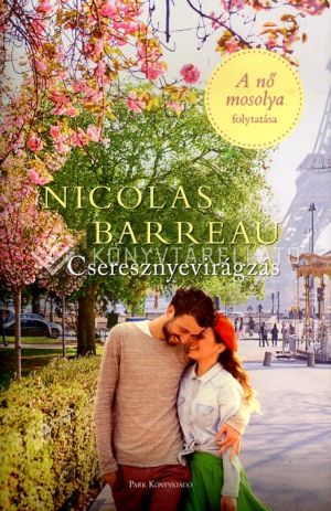 Kép: Cseresznyevirágzás - A nő mosolya folytatása   - kemény kötés