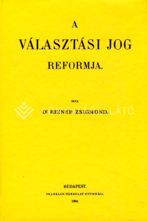 Kép: A választási jog reformja