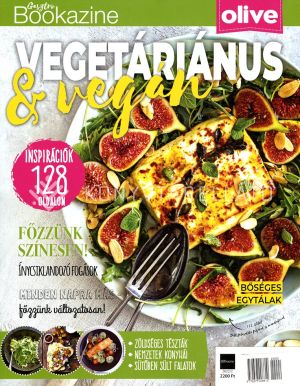Kép: Vegetáriánus és Vegán  (Gasztro Bookazine)