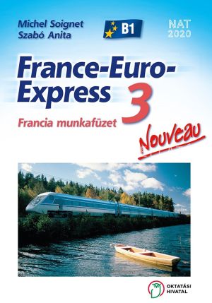 Kép: France-Euro-Express Nouveau 3 Munkafüzet