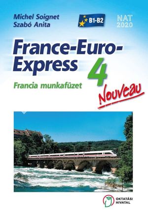 Kép: France-Euro-Express Nouveau 4 Munkafüzet