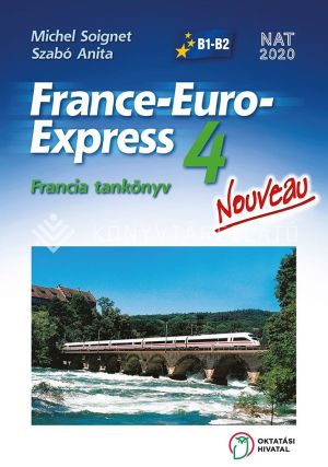 Kép: France-Euro-Express Nouveau 4 Tankönyv