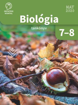 Kép: Biológia tankönyv az általános iskolák számára 7-8