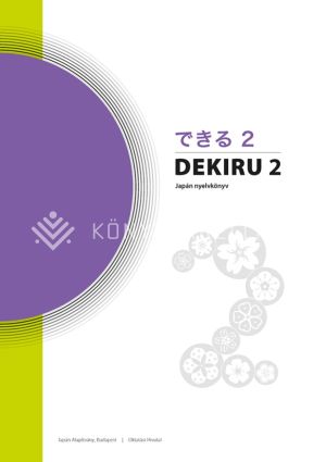 Kép: Dekiru 2. Japán nyelvkönyv