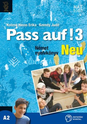 Kép: Pass auf! 3 Neu Tankönyv