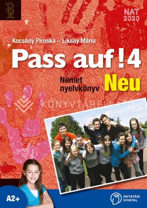 Kép: Pass auf! 4 Neu Tankönyv