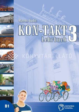 Kép: KON-TAKT 3 Lehrbuch