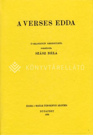 Kép: A verses Edda