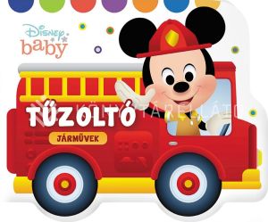 Kép: Disney baby - Tűzoltó- Járművek (lapozó)