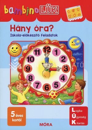 Kép: Hány óra? - bambinoLÜK - LDI-137