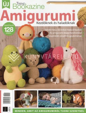 Kép: Amigurumi kezdőknek és haladóknak (Trend Bookazine)